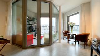 Dit tweeslaapkamerappartement van ca 107 m² in de 'New York Residence' bevindt zich op een fantastische ligging aan het Eilandje. Hier is...