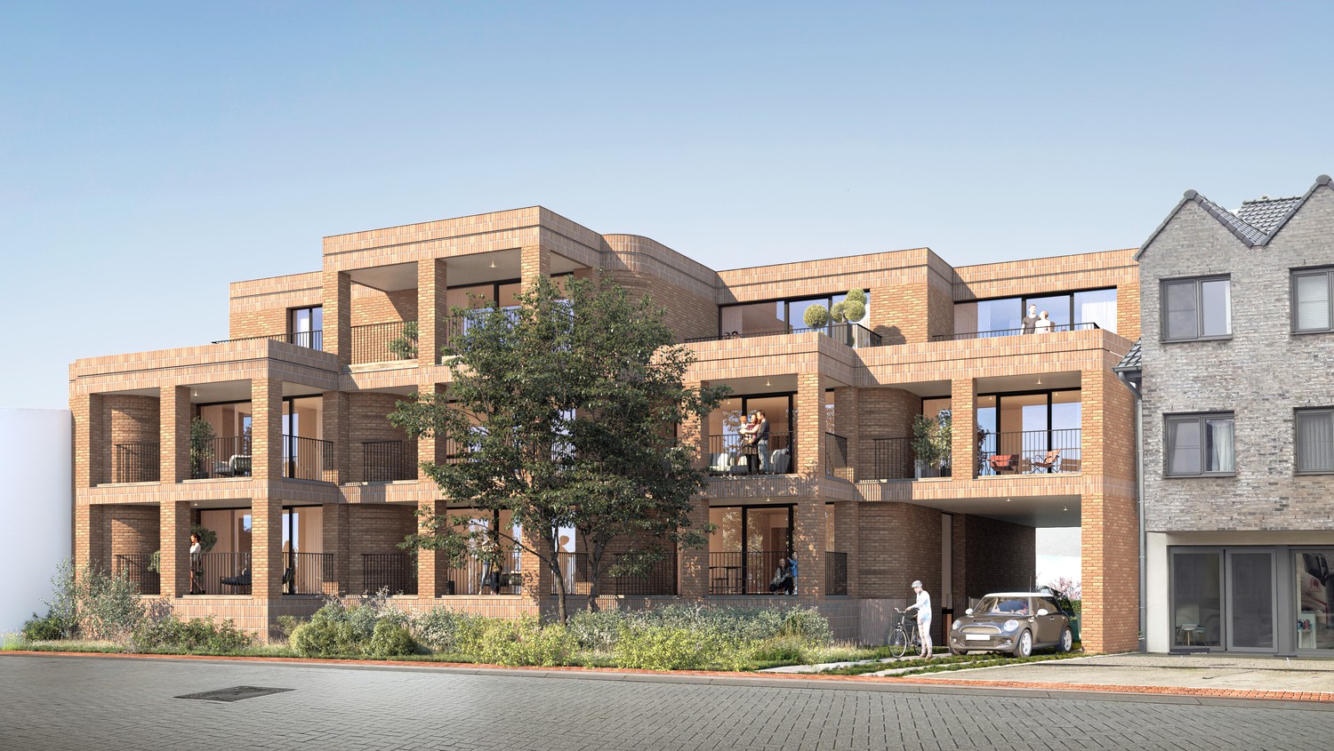 “Residentie Camille” - Laatste 5 units - 6% OOK VOOR VERHUUR - INVESTERING mogelijk - - foto 2