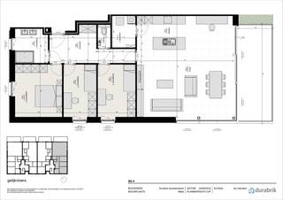 Interesse in dit appartement? Contacteer je bouwadviseur: bel 09 280 60 60 of mail info@durabrik.be