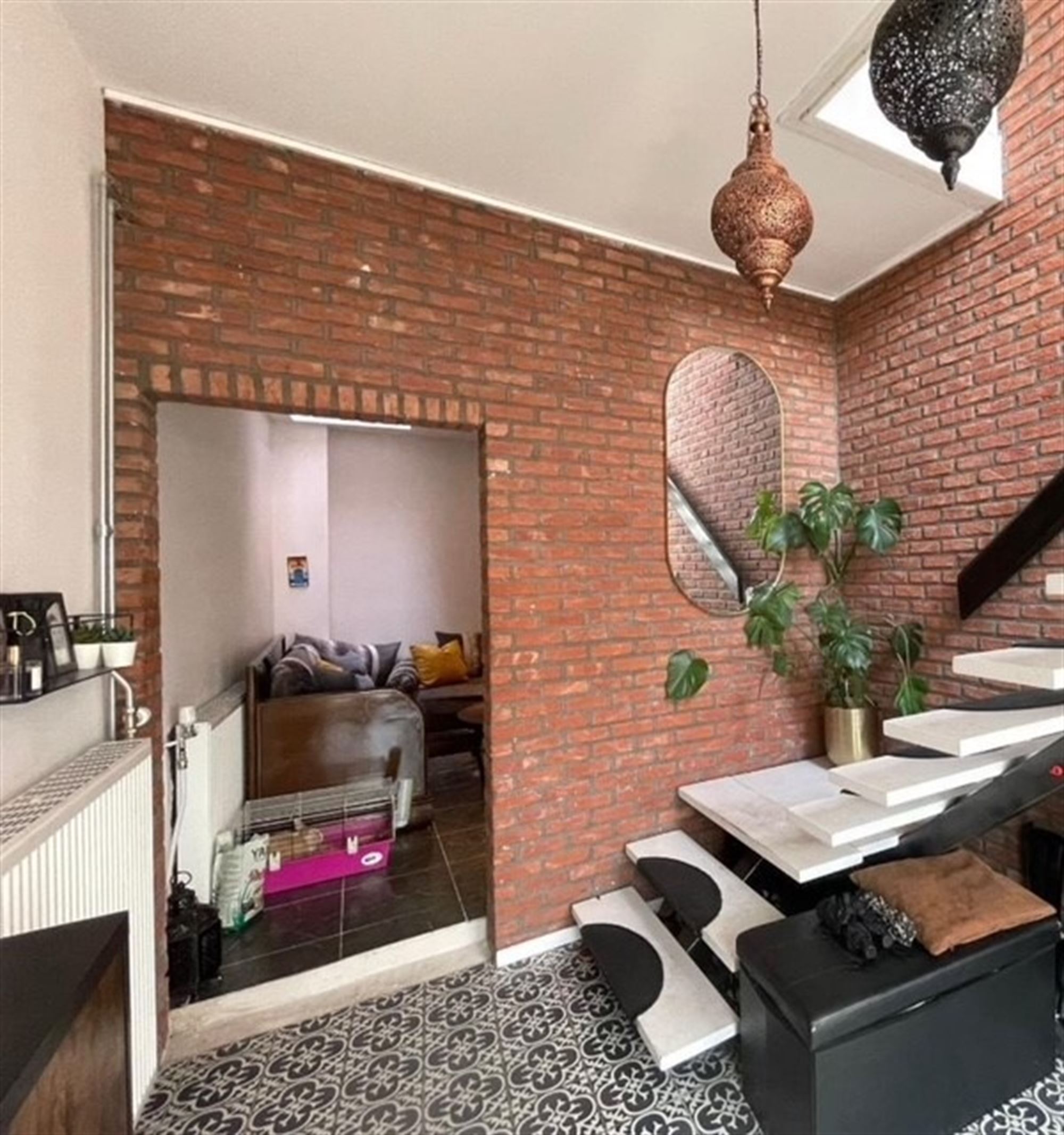 Hedendaagse gezinswoning met garage - foto 4