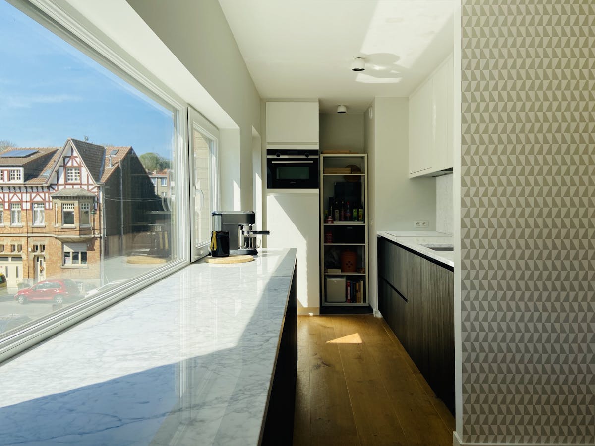 Duplex appartement nabij het Koninklijk Paleis in Laken - foto 5