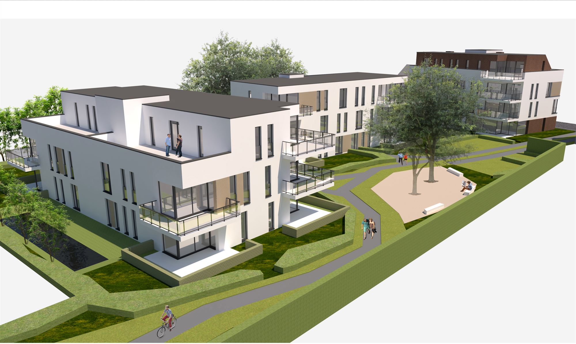 Park Gansen Heuvel - Nieuwbouwappartementen te koop - foto 4