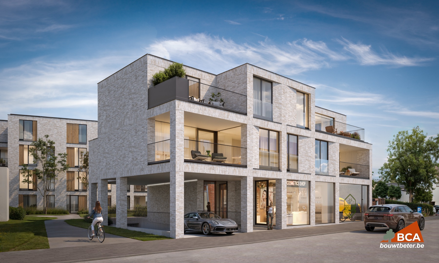 Park De Wulf - Casco handelspand 0.2 - 107m² - foto 1