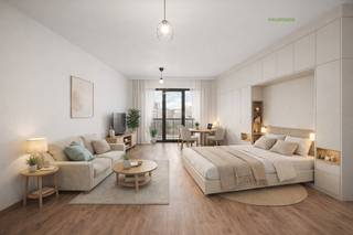 Op zoek naar een verzorgde studio vlak bij het strand van Oostende?Deze lichtrijke studio bevindt zich op de eerste verdieping van residentie "De...