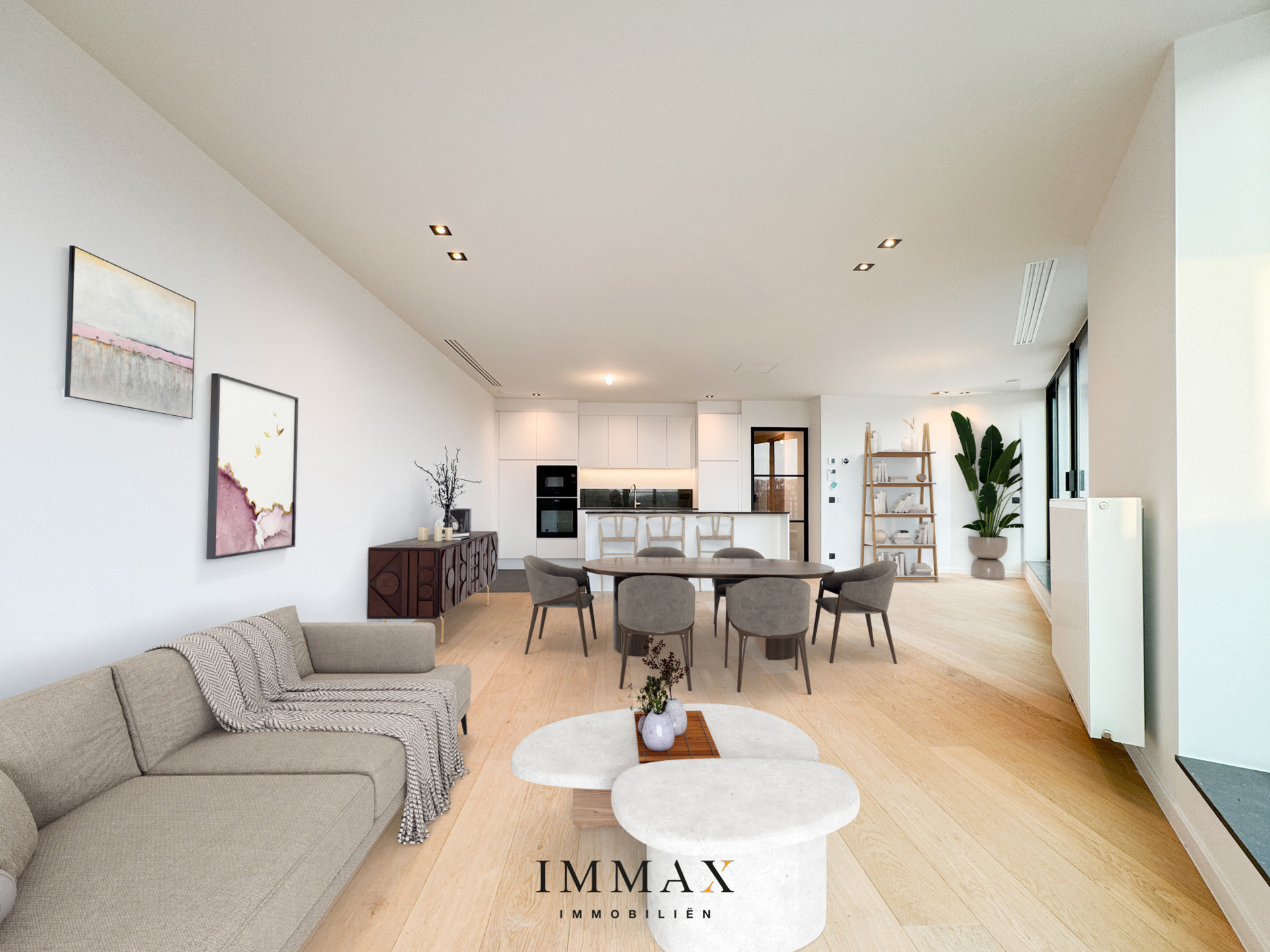 Gerenoveerde penthouse met zongericht en uitzonderlijk groot terras - foto 1