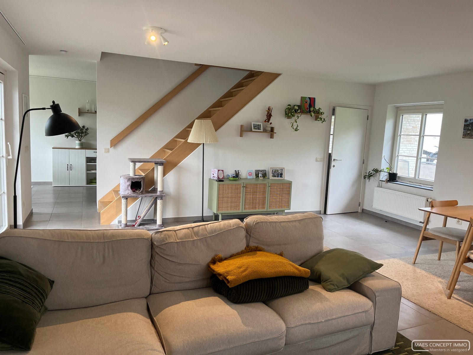 Ruime nieuwbouwwoning te huur in Anzegem met tuin en garage - foto 5
