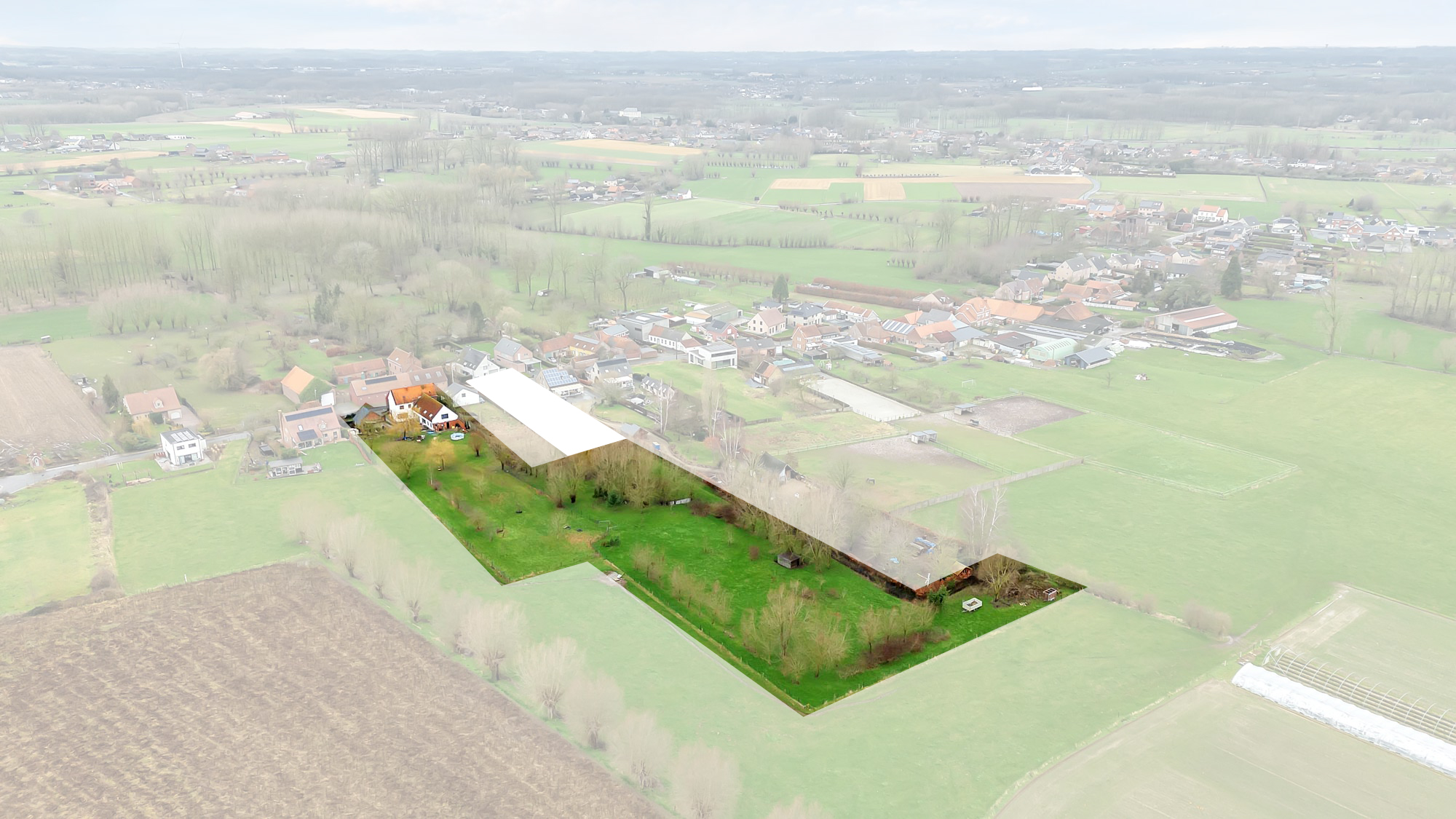 Landelijke woning met ruime weide op 1 ha - foto 3