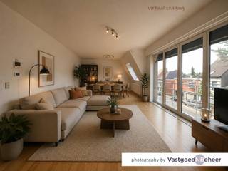 Op zoek naar een comfortabel appartement met een uitstekende ligging? Dit verzorgde appartement op de tweede verdieping van een kleinschalige residentie combineert ruimte, licht en een centrale locatie.

Via de inkomhal, voorzien van een stijlvolle glazen deur naar de leefruimte, geniet u meteen van een aangenaam ruimtelijk gevoel. De lichtrijke woonkamer met groot raam en rolluik vormt een gezellige leefomgeving. Aansluitend bevindt zich de volledig ingerichte keuken, uitgerust met een kookplaat, dampkap, oven en koelkast met diepvries.

Het appartement beschikt over drie volwaardige slaapkamers, waarvan één met een gezellig balkon. Verder zijn er een badkamer met ligbad en lavabo, een afzonderlijk toilet en een praktische berging met toegang tot de zolder, ideaal als extra stockageruimte.

Extra troeven: privatieve autostaanplaats voor de deur - centrale ligging in het centrum van Melle - winkels, openbaar vervoer en andere voorzieningen op wandelafstand - vlotte verbinding naar de R4, E17 en E40

Verder beschikt dit appartement over parlofoon, cv op aardgas (ind.) en dubbel glas. GEEN lift in de residentie - EPC 192/UC2753317 - beschikbaar vanaf 1/11/2026 - GEEN STUDENTEN

Bezoekaanvragen ENKEL VIA MAIL: beheer@vastgoednbeheer.be - BIV 506.884/BIV 514.268