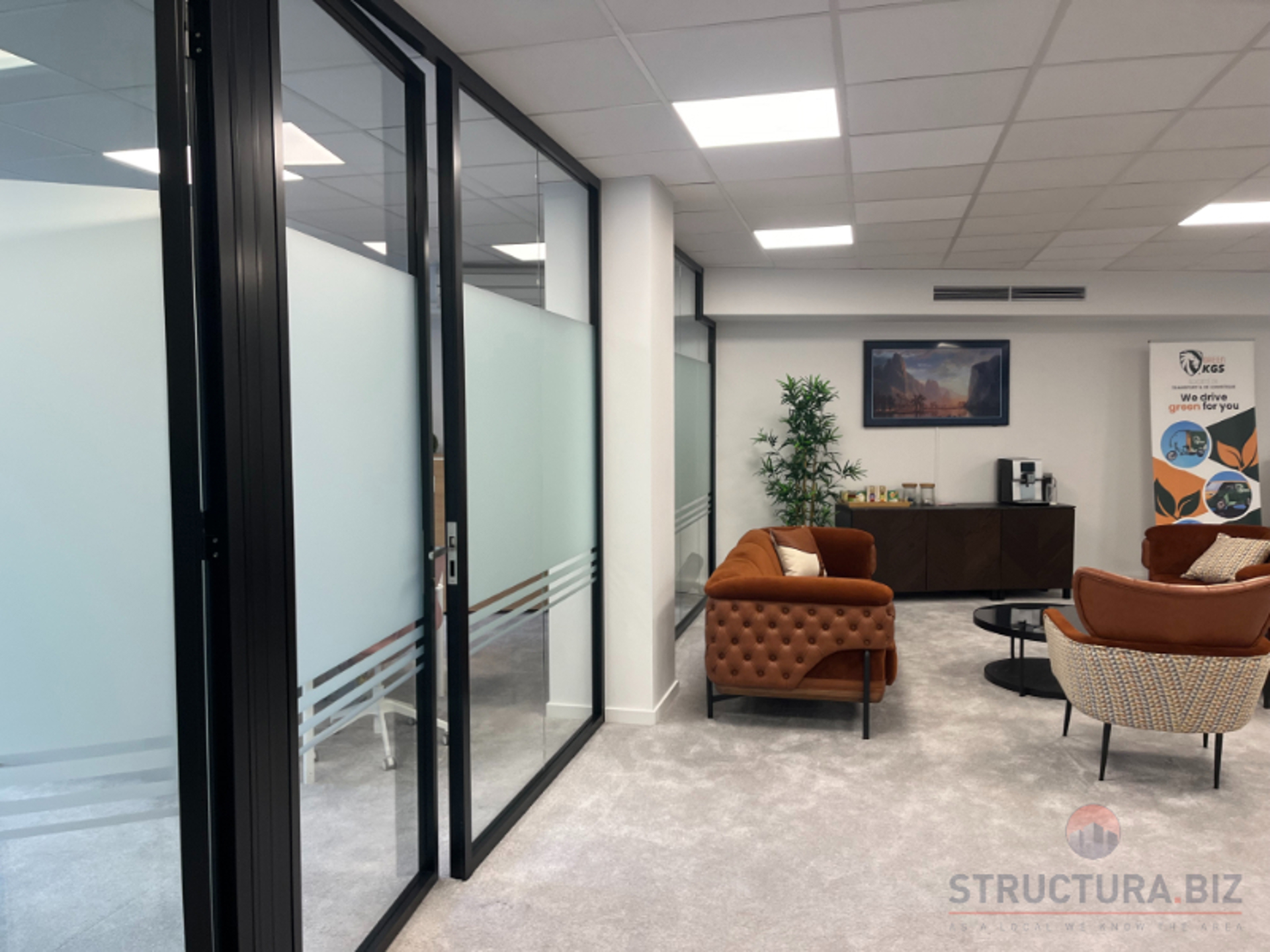 Prachtig gemeubeld kantoor te huur - Louizalaan - foto 4