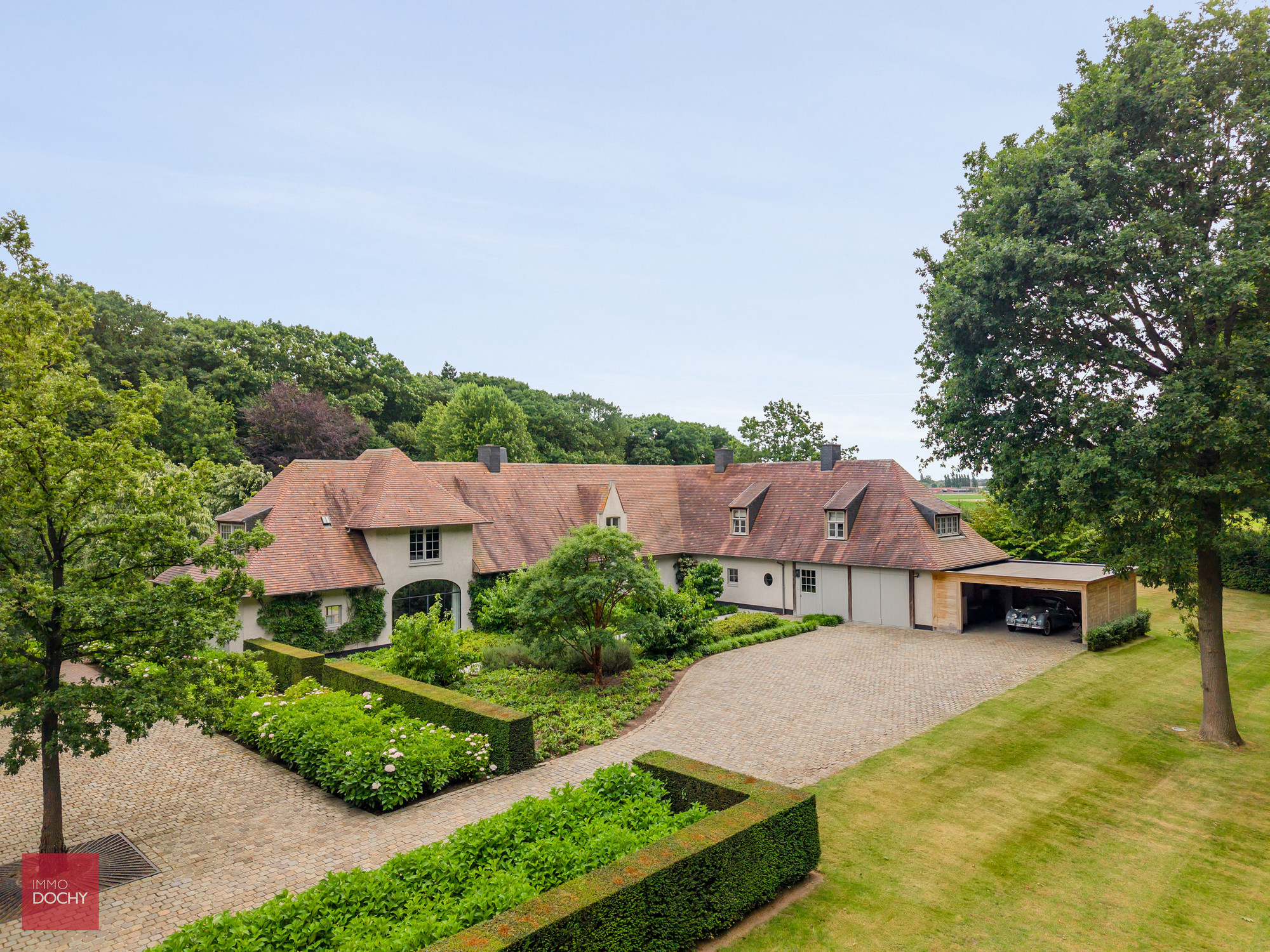 Unieke eigendom in alle rust en privacy op ca. 5,4ha - foto 4