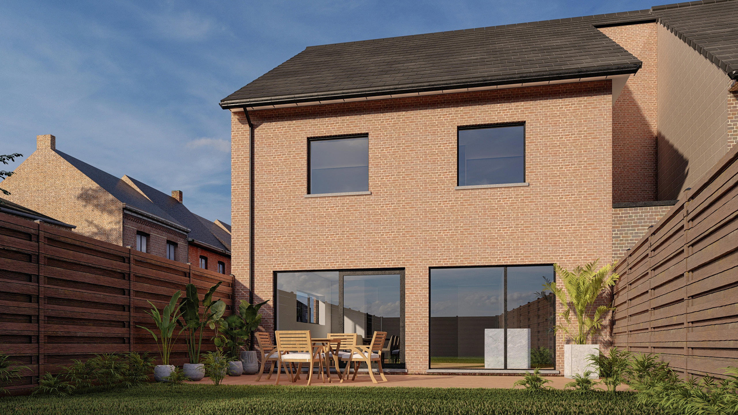 Nieuwbouwwoning - 3 slaapk. (casco) - foto 3