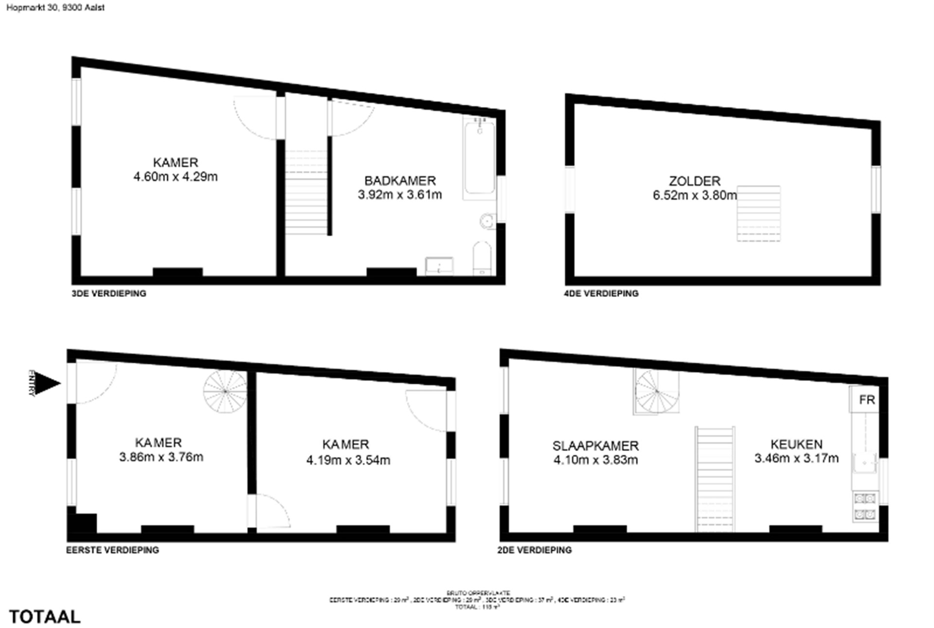 Maison à vendre à Alost avec 9 chambres - photo 5
