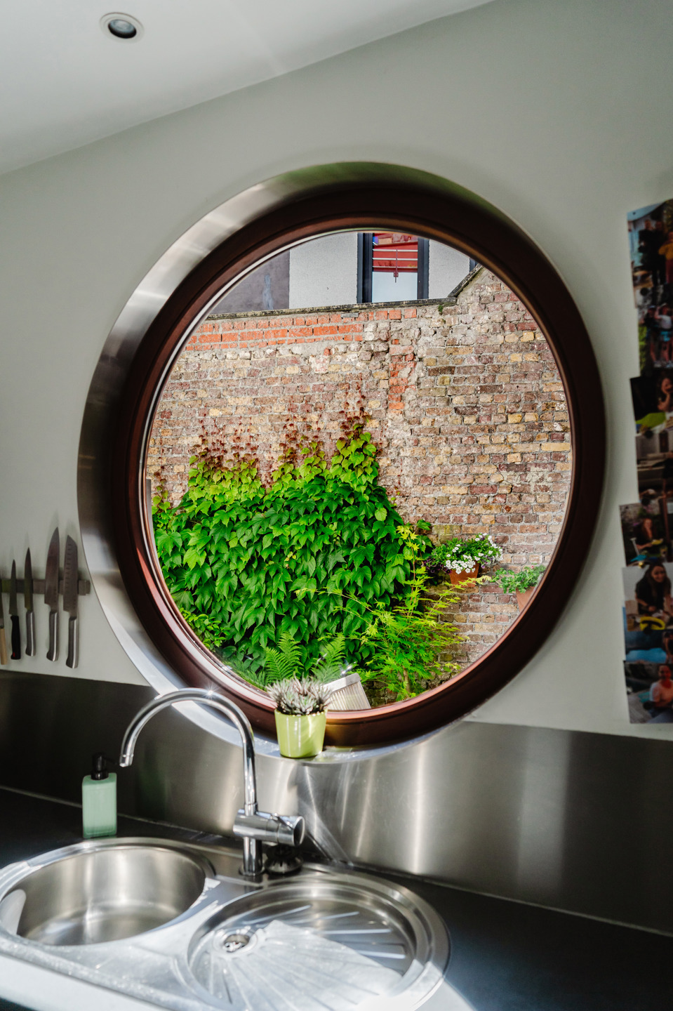 Architectenwoning met binnentuin,dakterras en garage te Gent - foto 4