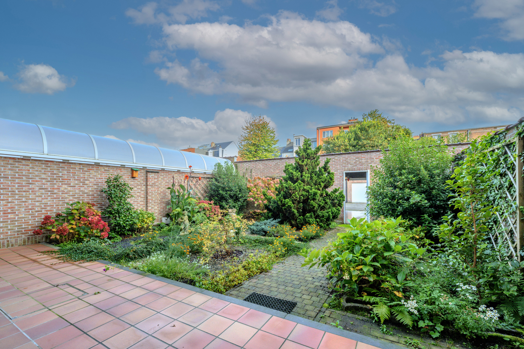 GELIJKVLOERS APP MET 2 SLPKS - TUIN - BERGING - GARAGE  - foto 3