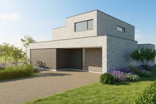 Residentieel gelegen stuk bouwgrond van 1500 m² met aanpalend stuk groenzone van 1000 m².U bent vrij, binnen de wetgeving, om met dit perceel te doen...