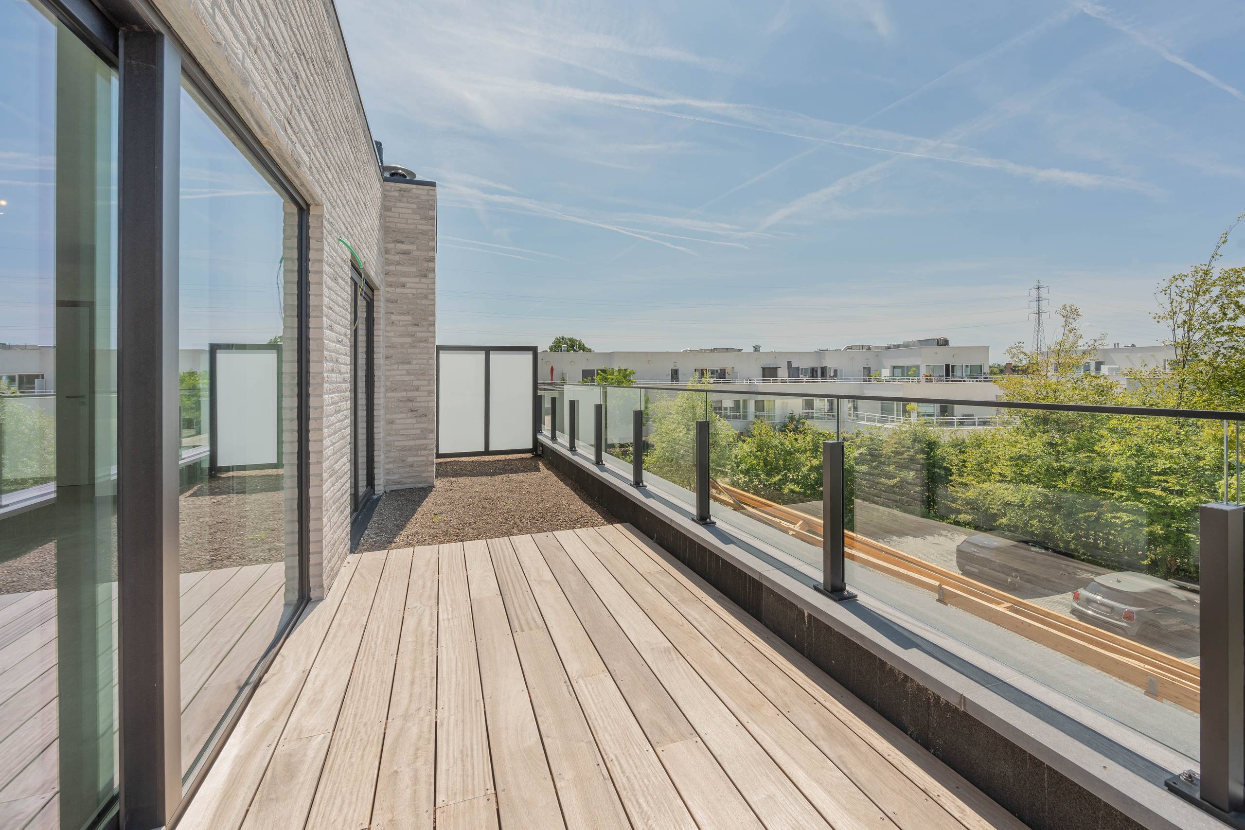 Nieuwbouwappartement met 2 slaapkamers en 2 terrassen - foto 5
