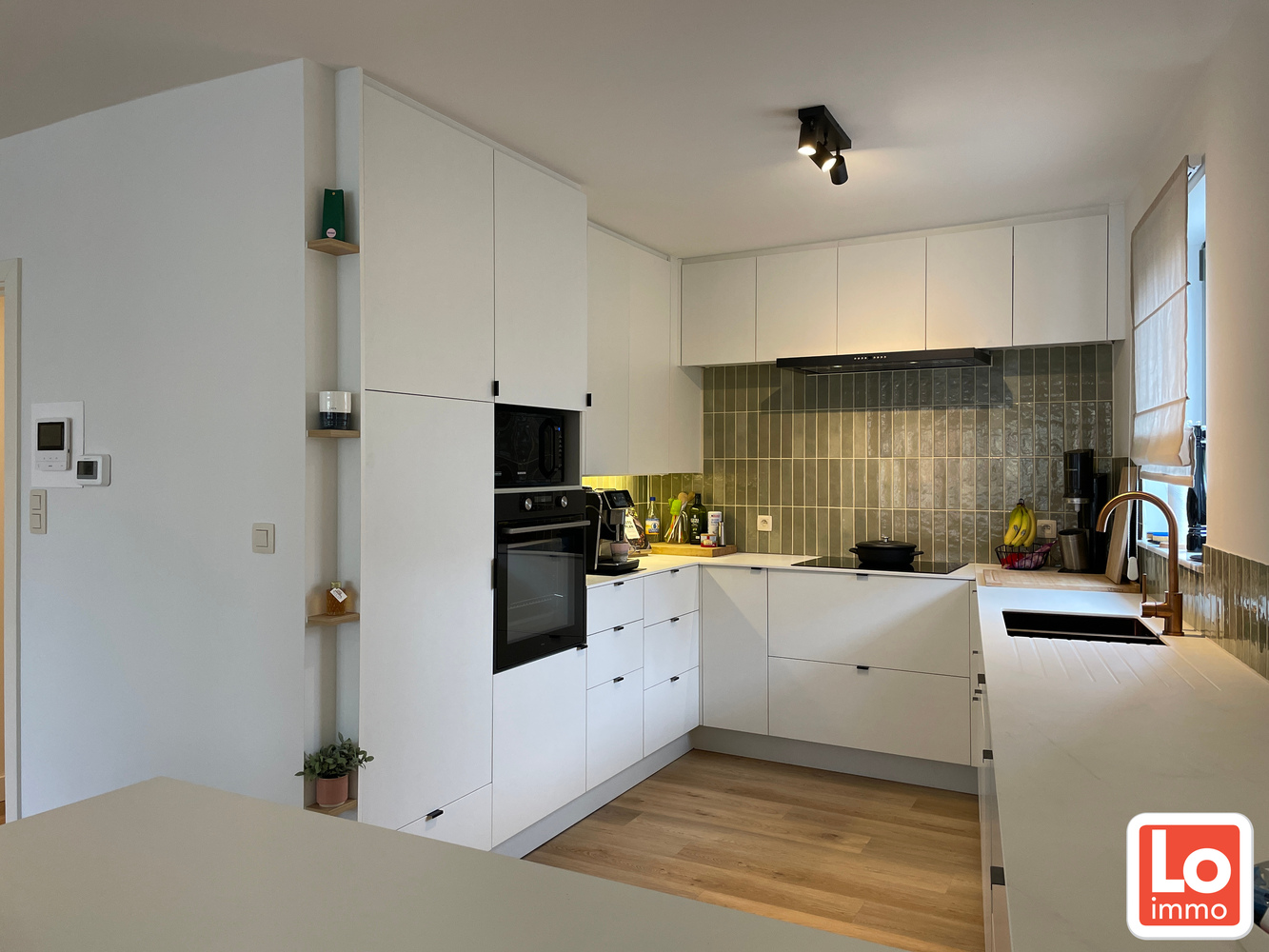 Ruim en gezellig appartement in het centrum Lochristi! - foto 3