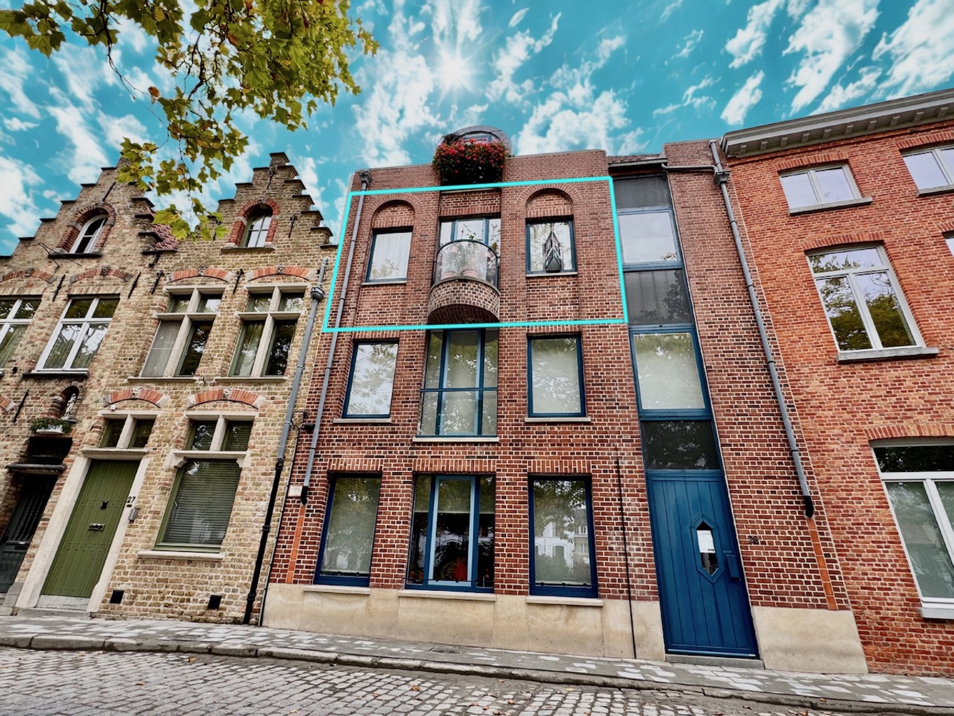 Apartment for sale in Bruges with 3 bedrooms - photo 3