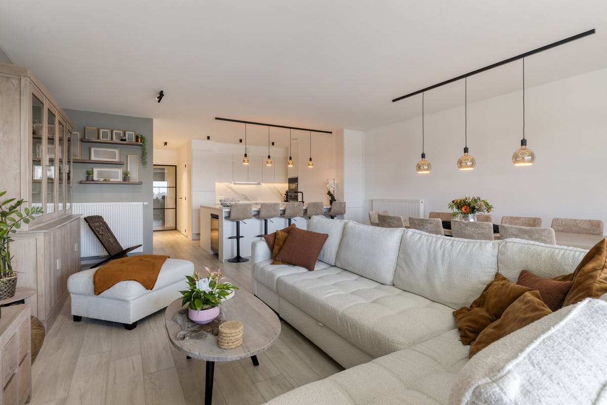 Ruim appartement met terras en zicht op jachthaven te koop - foto 3