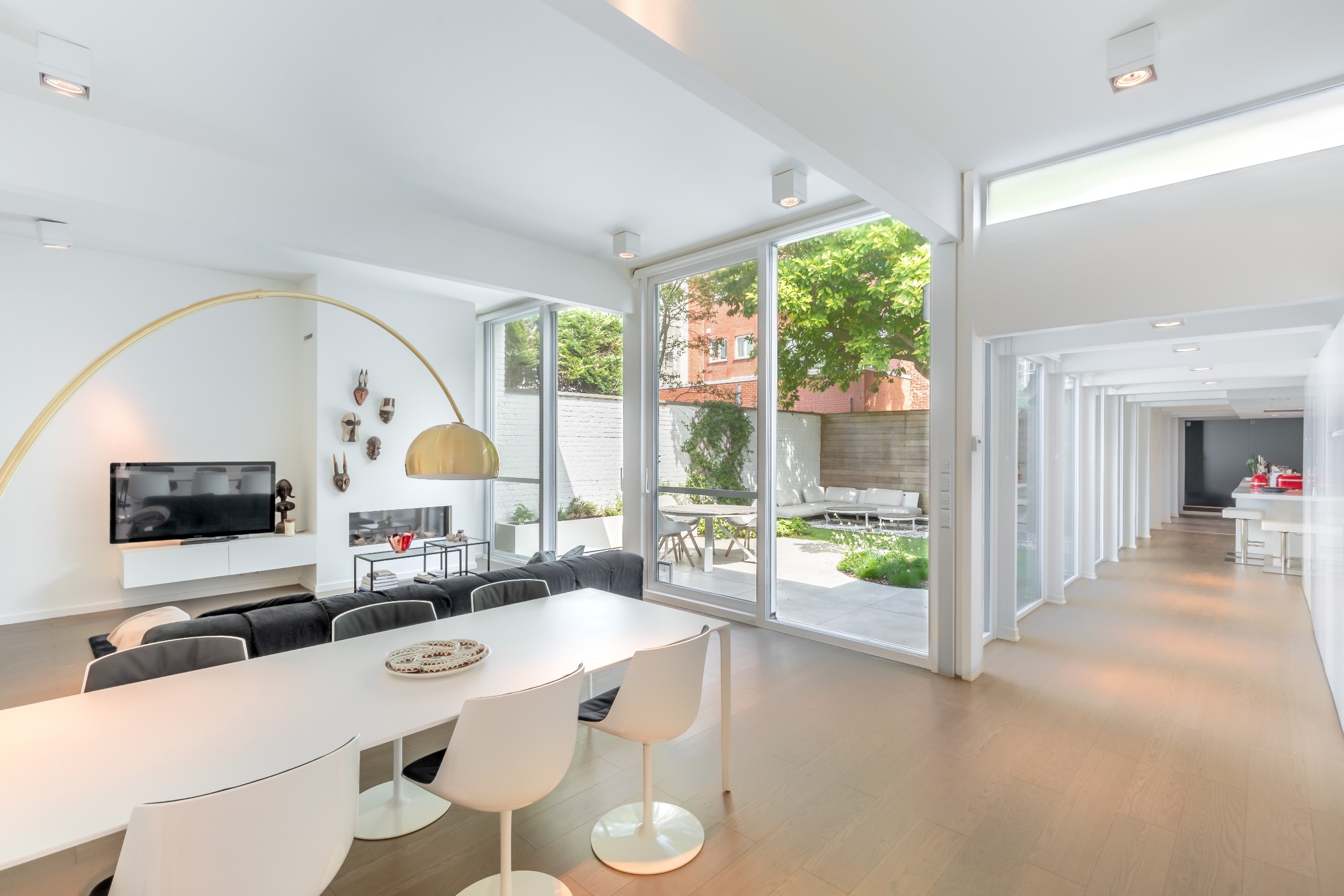 Exclusief gelijkvloers loft appartement met stadstuin in centrum Leuven - foto 1