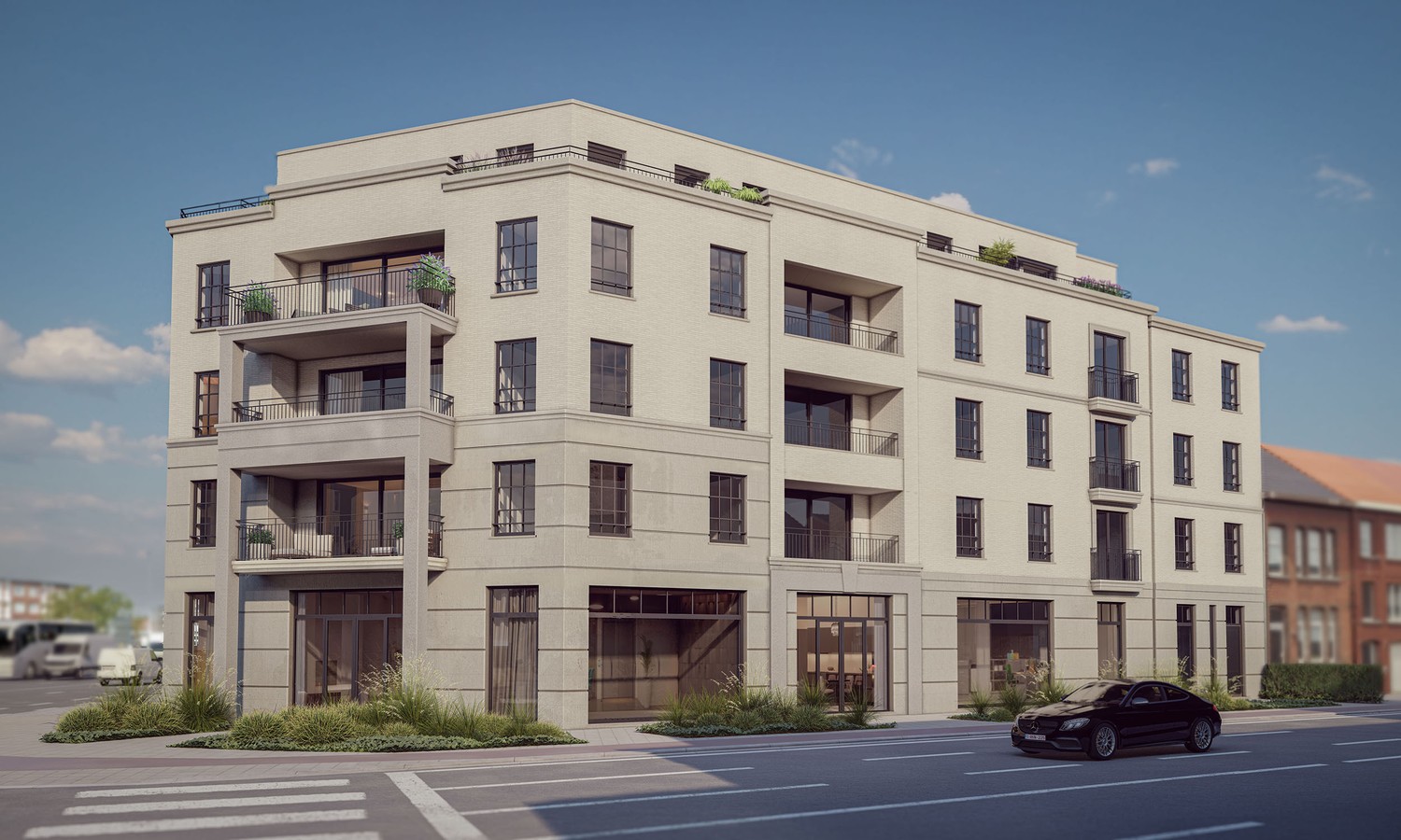 Site Crollet: Energiezuinig wonen of investeren op BEN-niveau E20 - photo 2