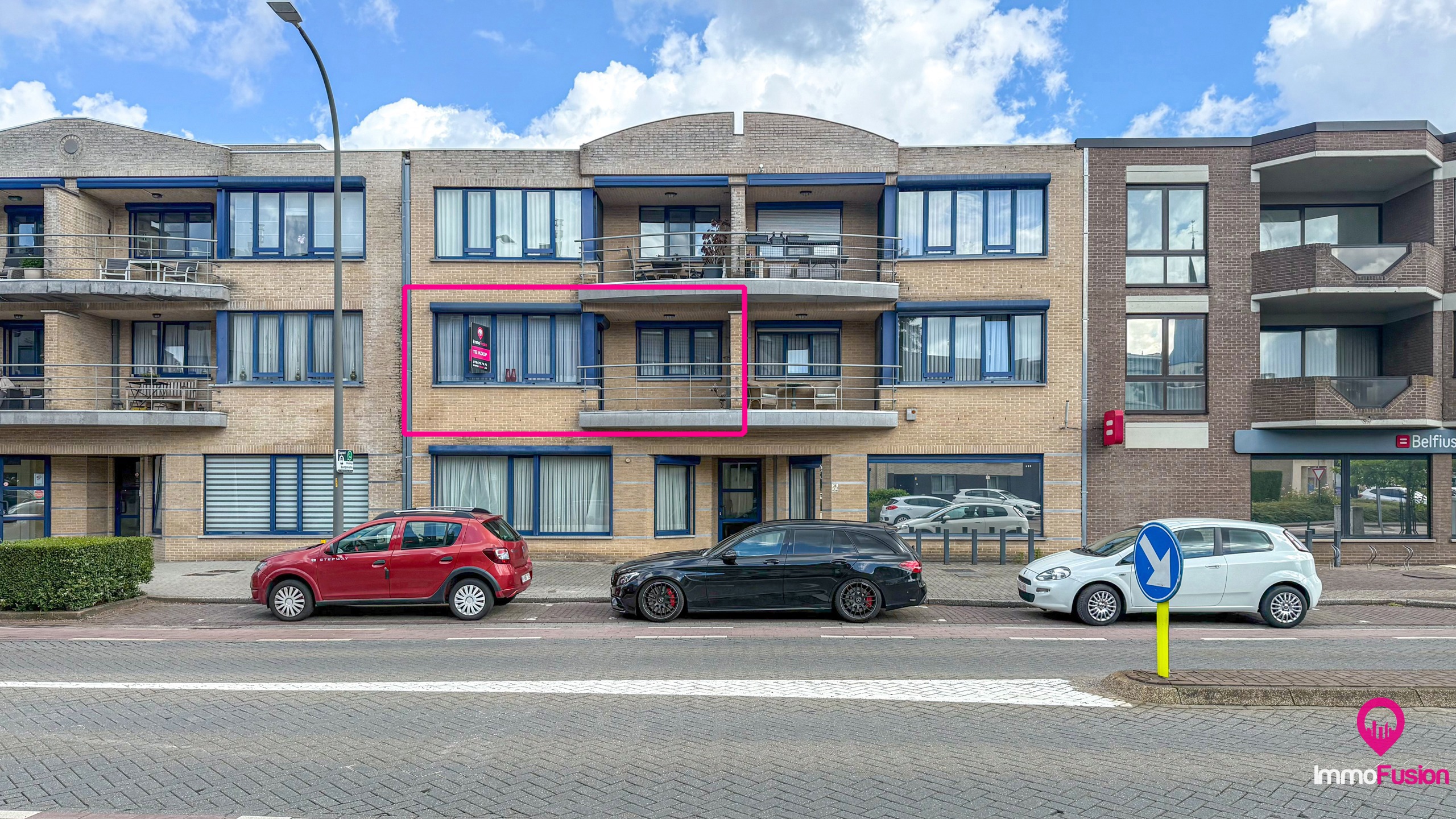 Appartement met 2 slpks, terras, garage en autostaanplaats! - foto 1