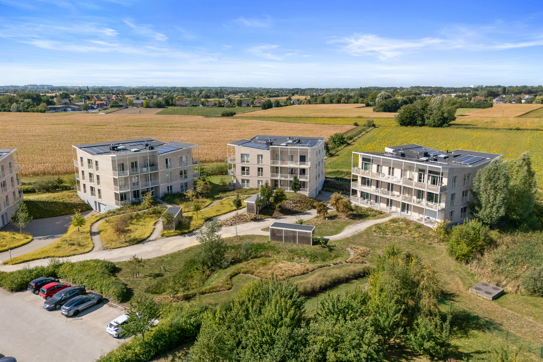 Apartment for sale in De Pinte with 2 bedrooms - photo 1