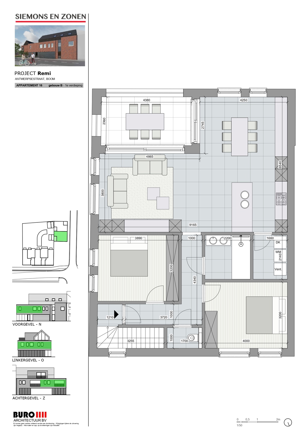 Apartment for sale in Boom with 2 bedrooms - photo 4