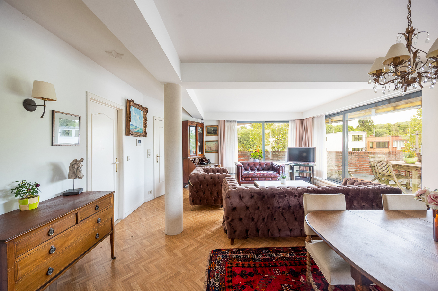 Lichtrijk 2-slaapkamerappartement met ruim terras! (28m²) - foto 5