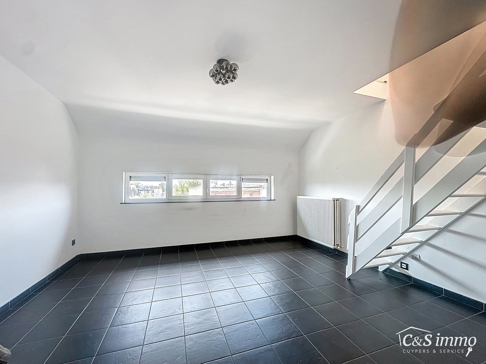 Instapklare duplex in Deurne met 2 slaapkamers - foto 2