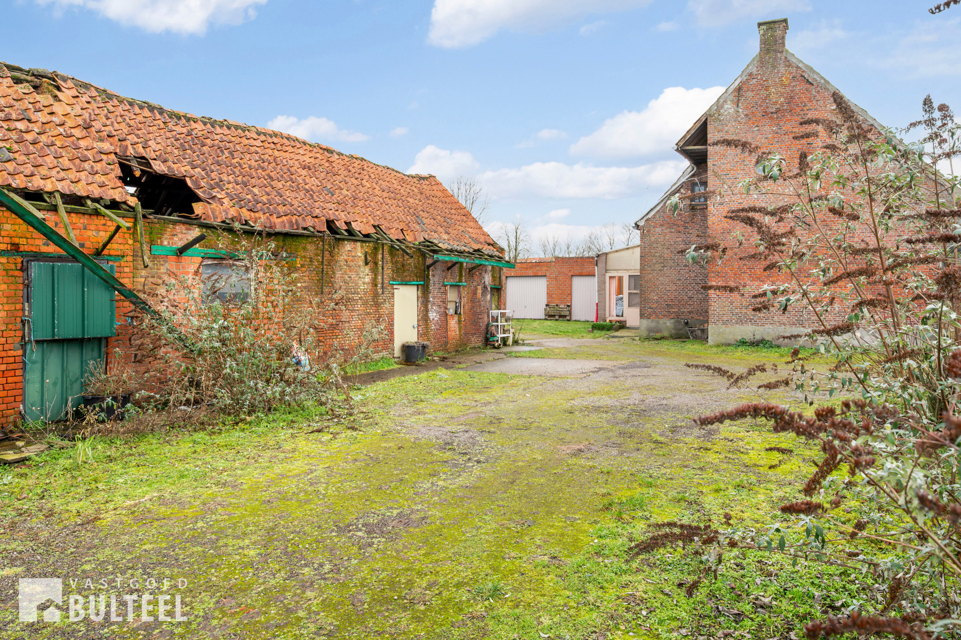 Karaktervolle hoeve met schuur in het landelijke Sinaai. - foto 4
