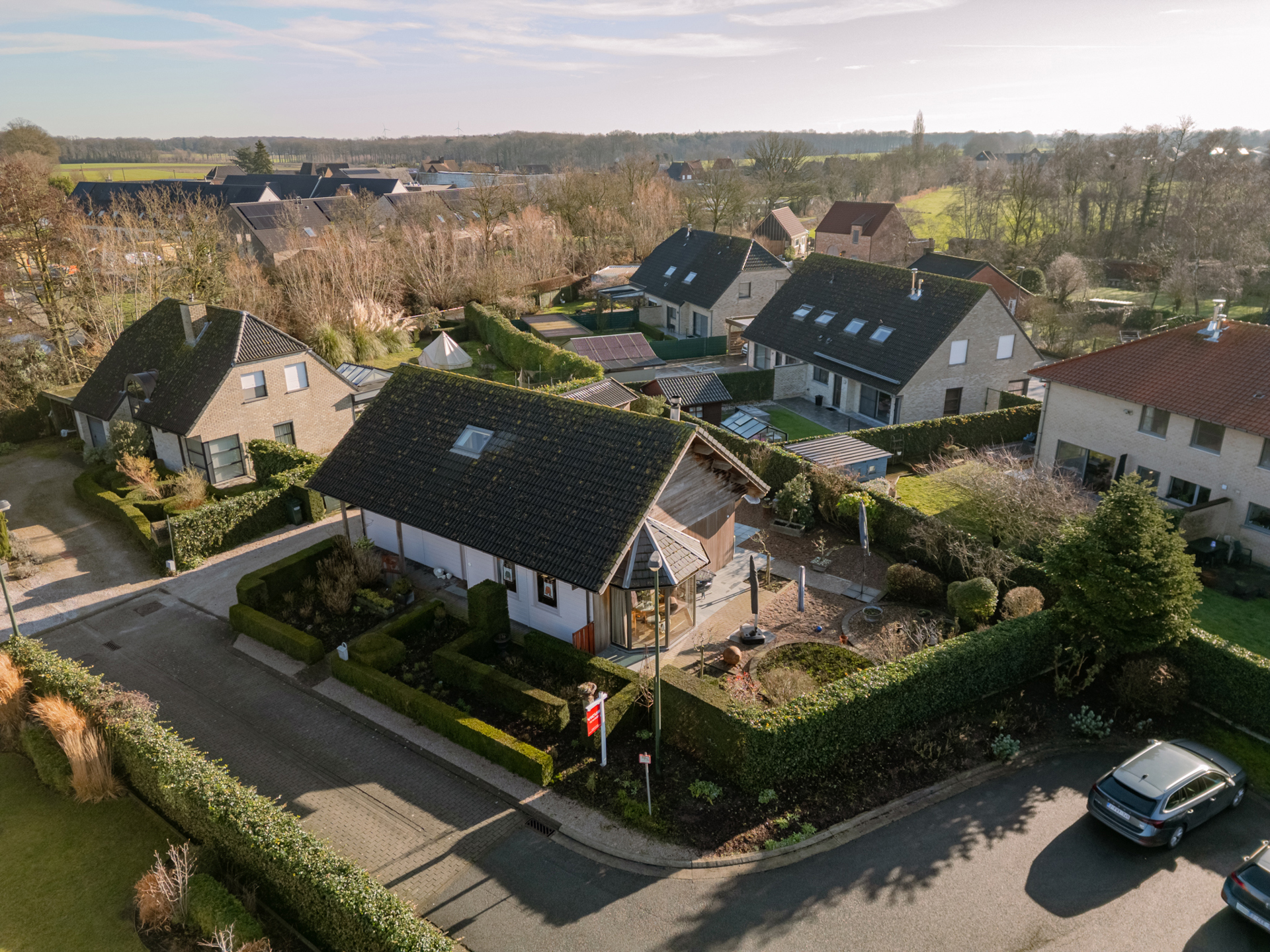 Alleenstaande woning in hartje Wijnendale! - foto 2