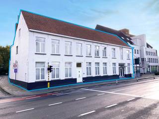 Fantastisch gelegen, uniek kantoorgebouw met een totale oppervlakte van 1.034 m² (804 m² kantoorruimte + 230 m² archief). Tevens mogelijkheid...