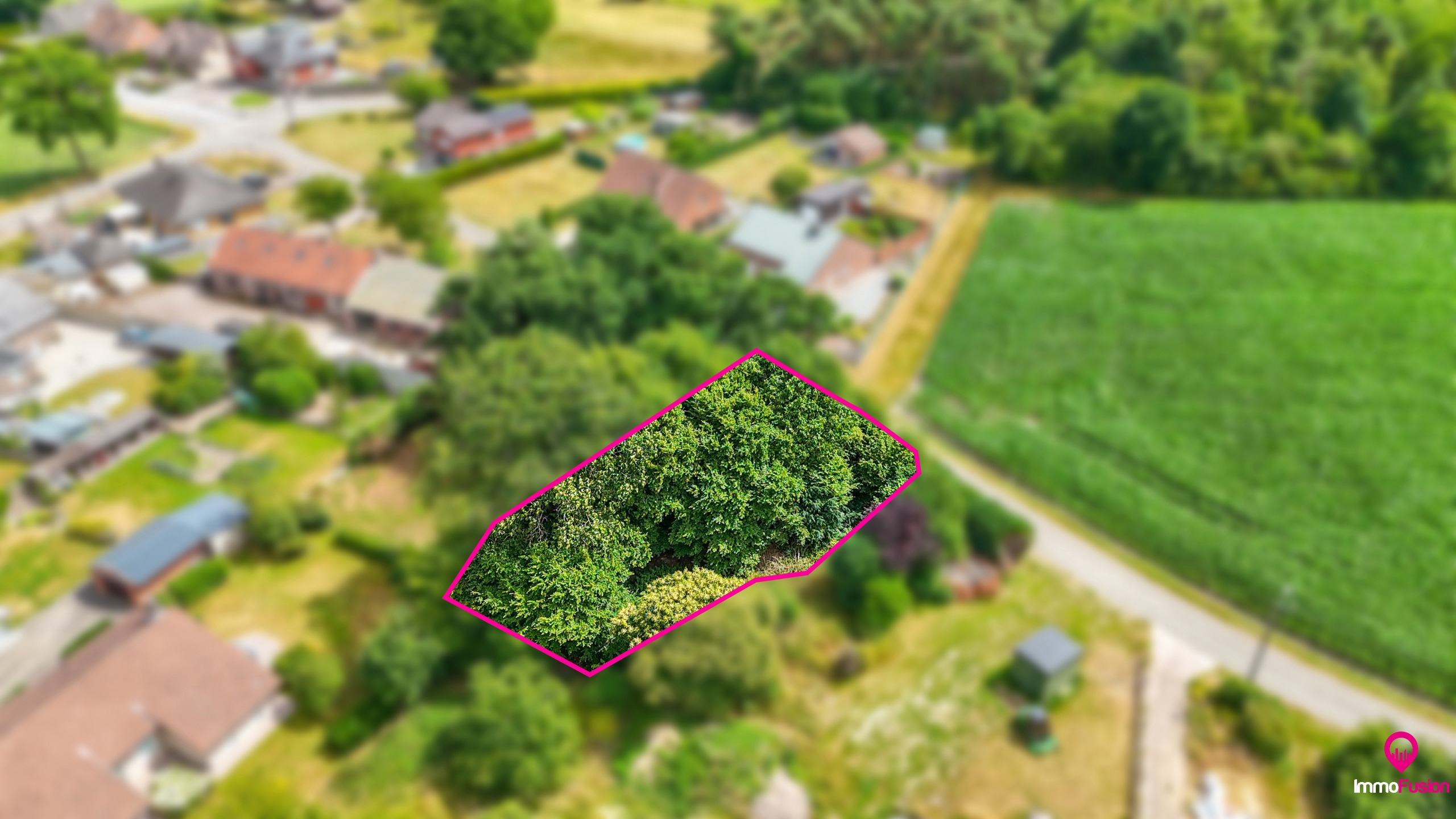 Bouwgrond op toplocatie met grondopp. van 5a91ca in Hechtel! - foto 1