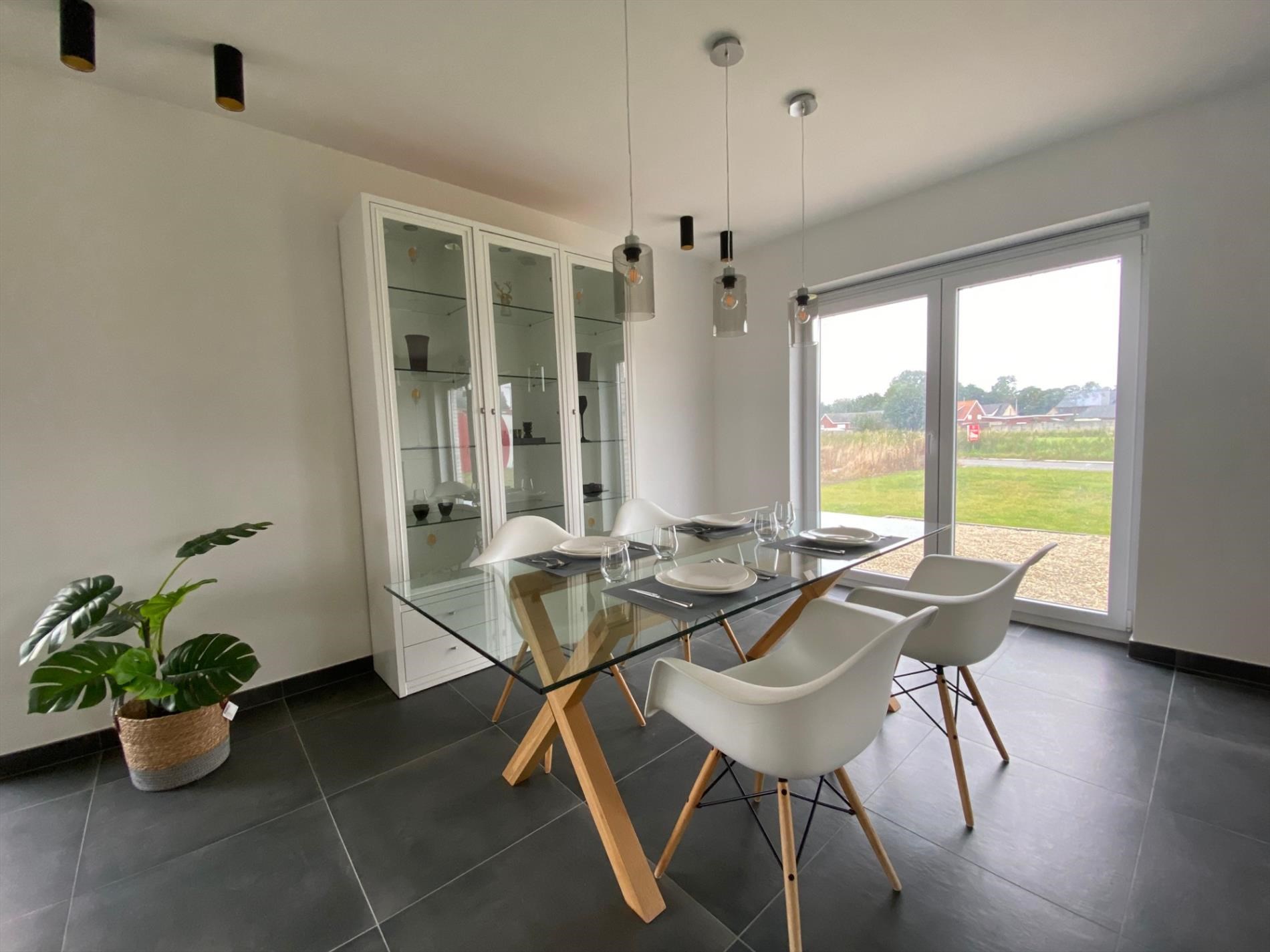 Verrassend ruime instapklare nieuwbouwwoning met 3 ruime slaapkamers in Houthulst! - foto 5