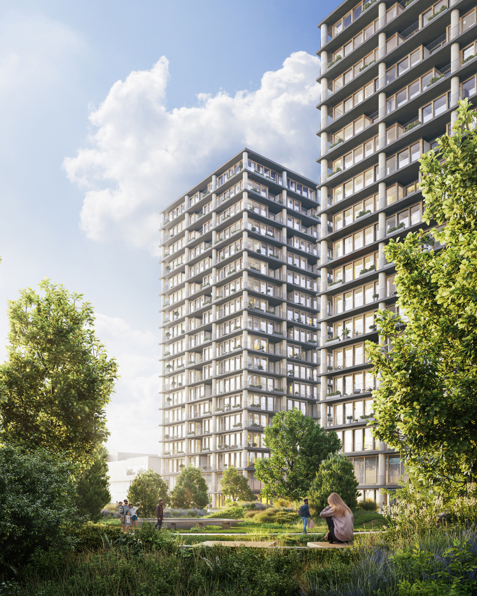 Licht hoekappartement met terras nabij Gent-Sint-Pieters - foto 2