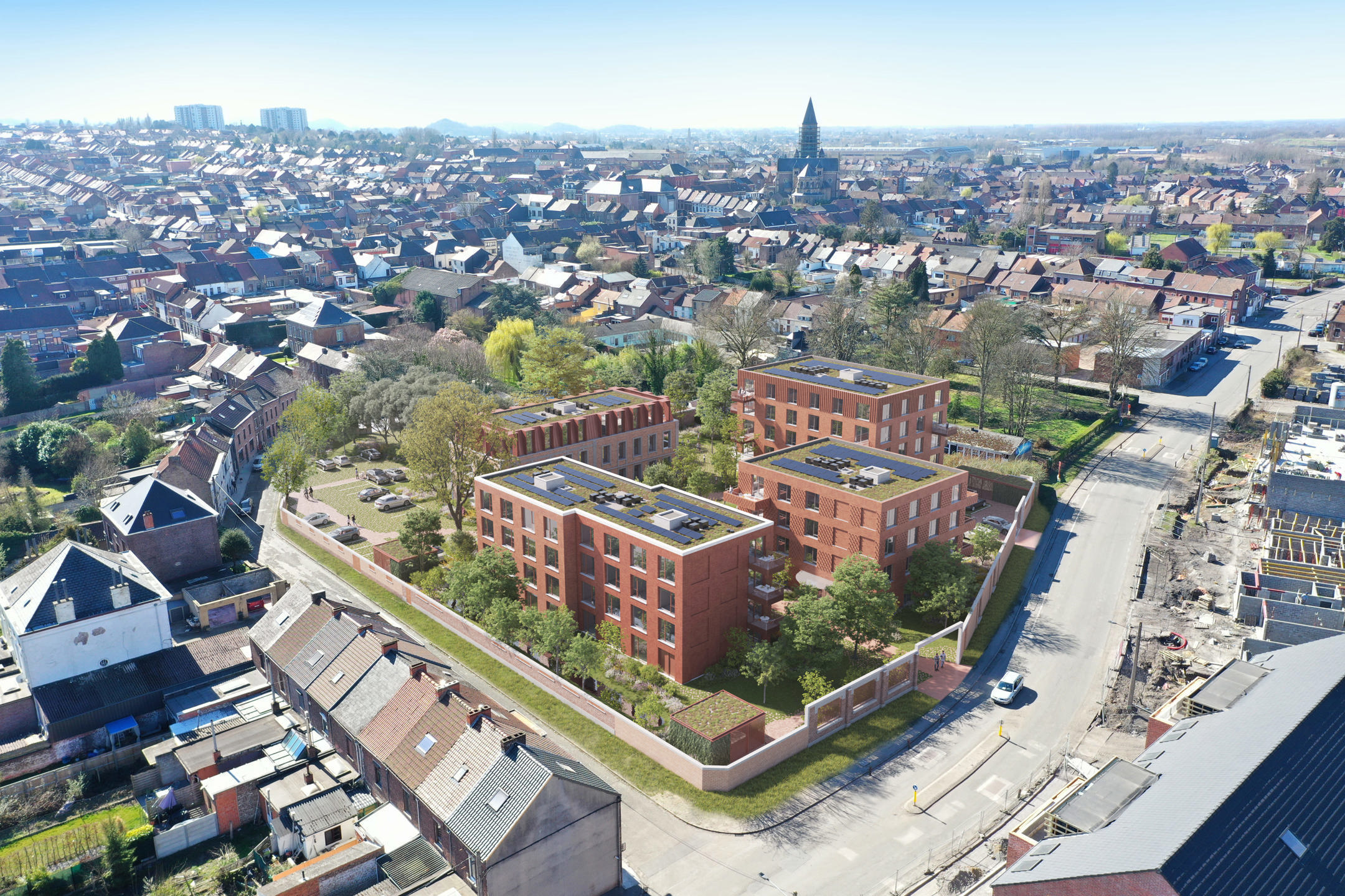 Appartement te koop in Mons met 1 slaapkamer - foto 2