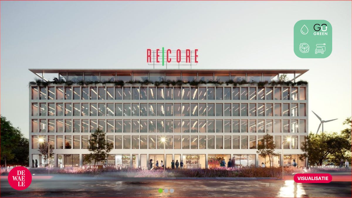 KANTOREN op UITSTEKENDE ZICHTLOCATIE vanaf 621m² tot  774m². - foto 1