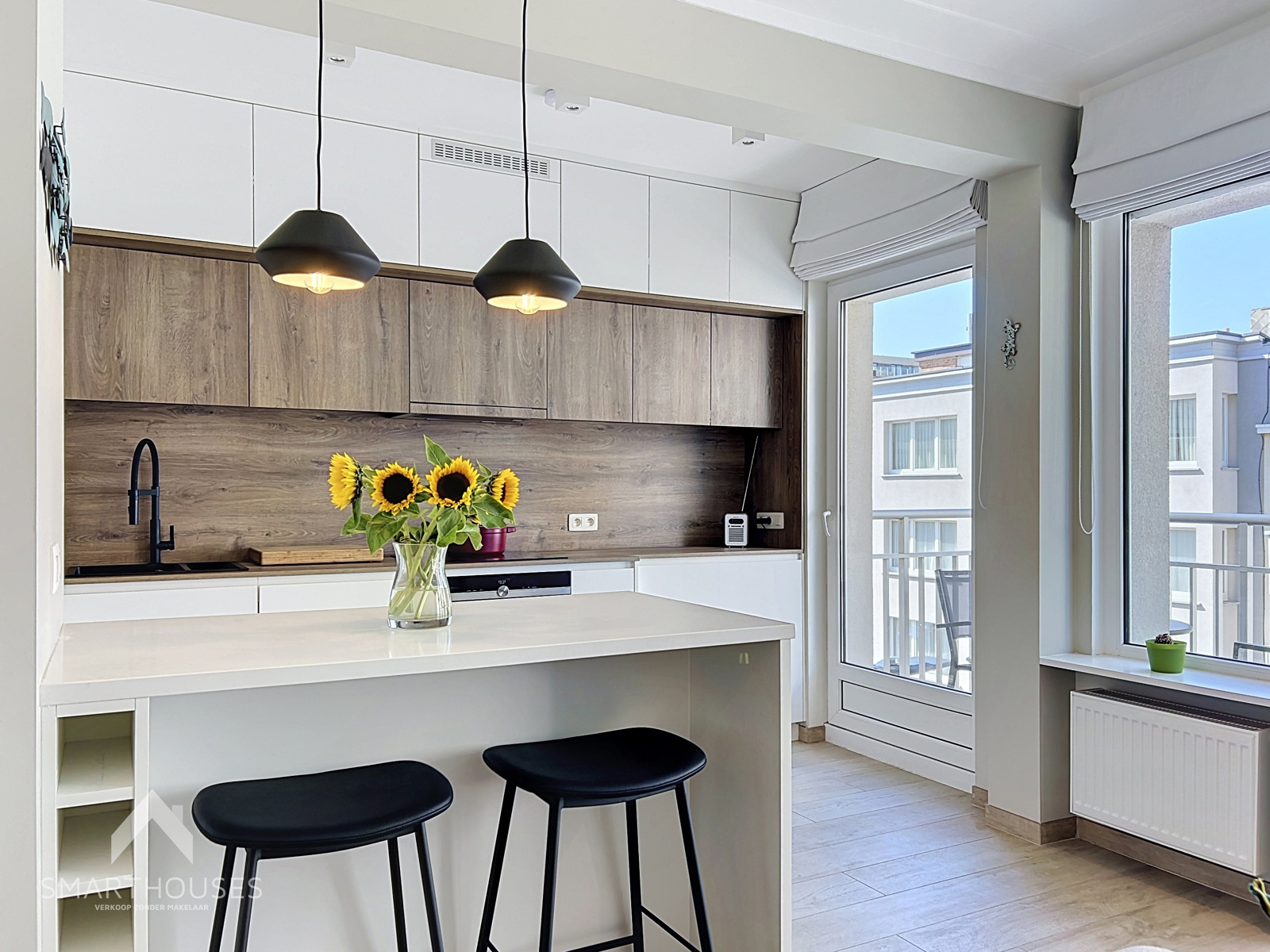 Instapklaar appartement met 2 slpks en zijdelings zeezicht - foto 5