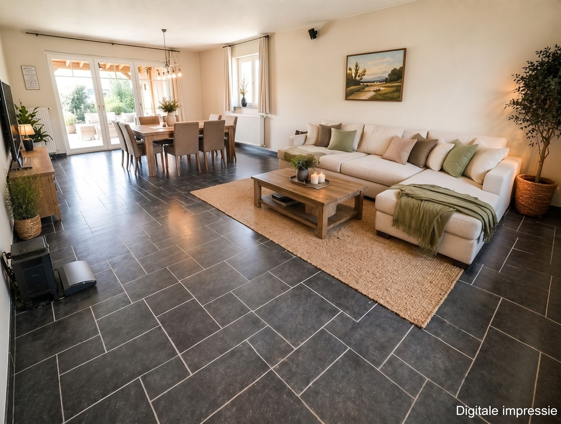 Prachtige villa woning, 5 slpk, 2 badk in een zeer rustige straat gelegen - foto 4