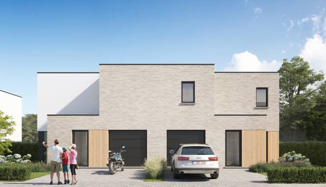 Project te koop in Koolskamp