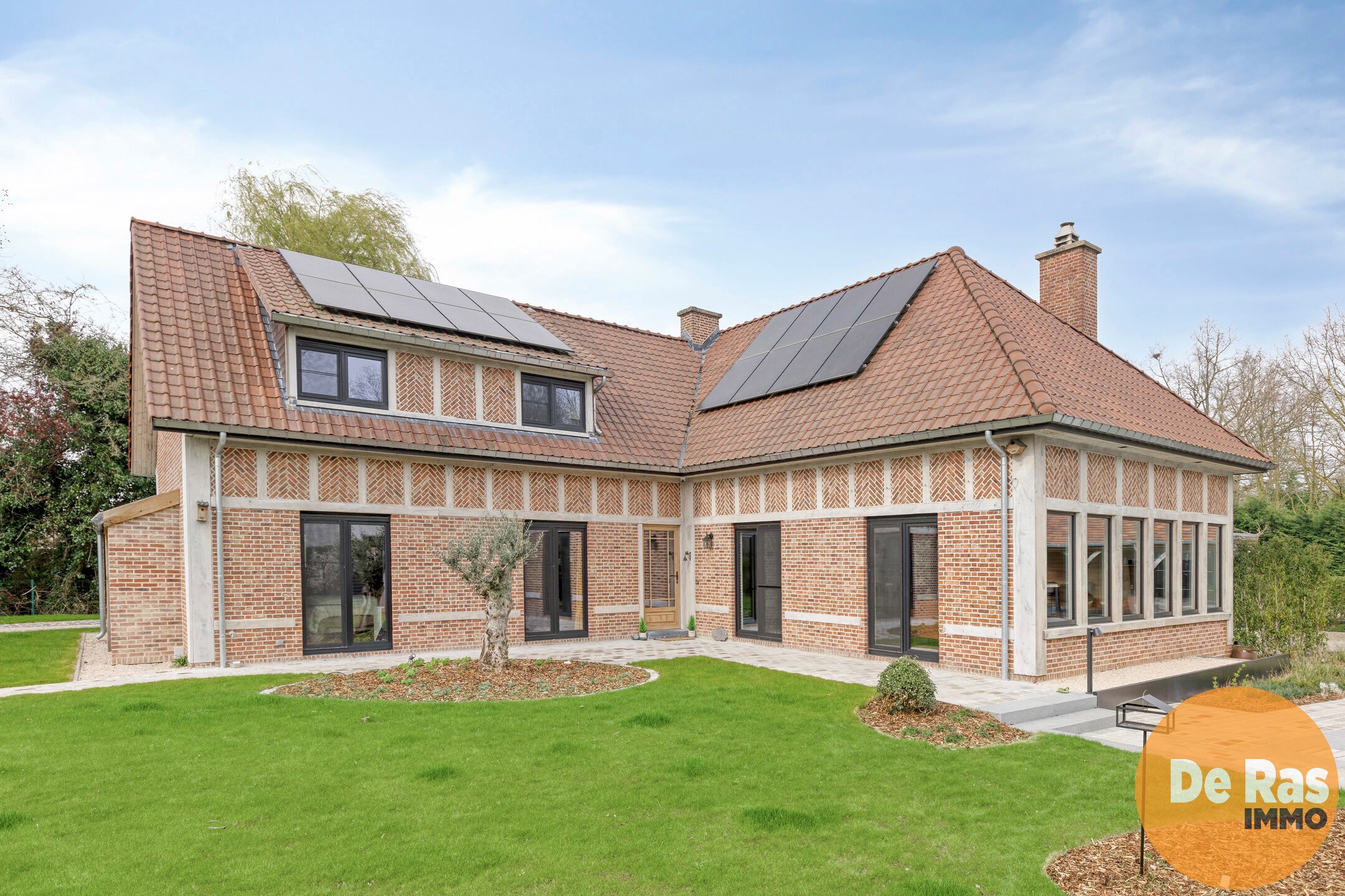 LEDE - Exclusief gerenoveerd landhuis op een unieke ligging - foto 3