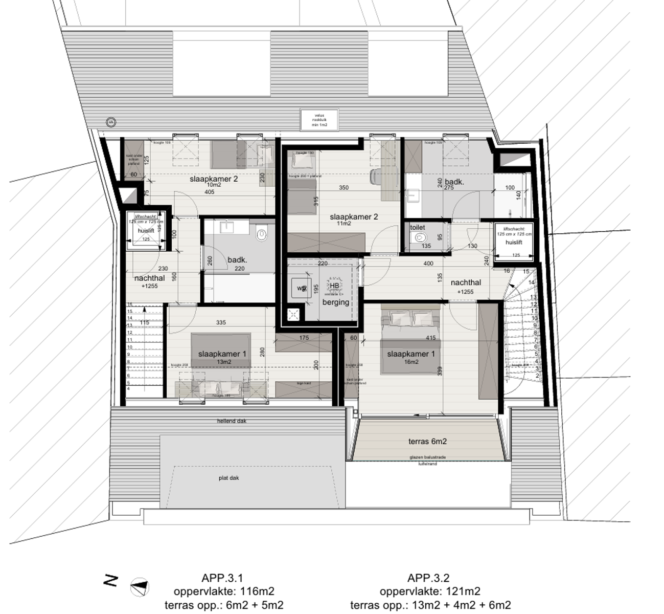 Nieuwbouwappartement Tielt 'VILLA ALLEGRO' - foto 5