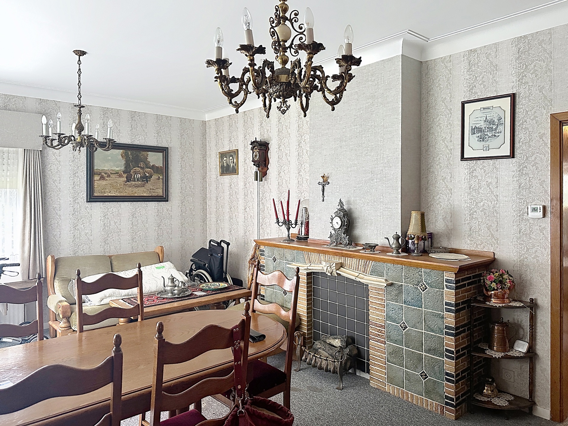 TE RENOVEREN WONING OP EEN PRACHTIG RUSTIG GELEGEN PERCEEL - foto 4