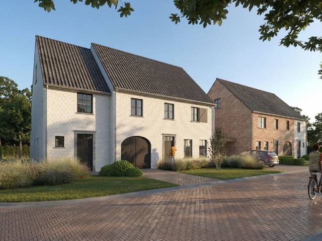 Project te koop in Evergem