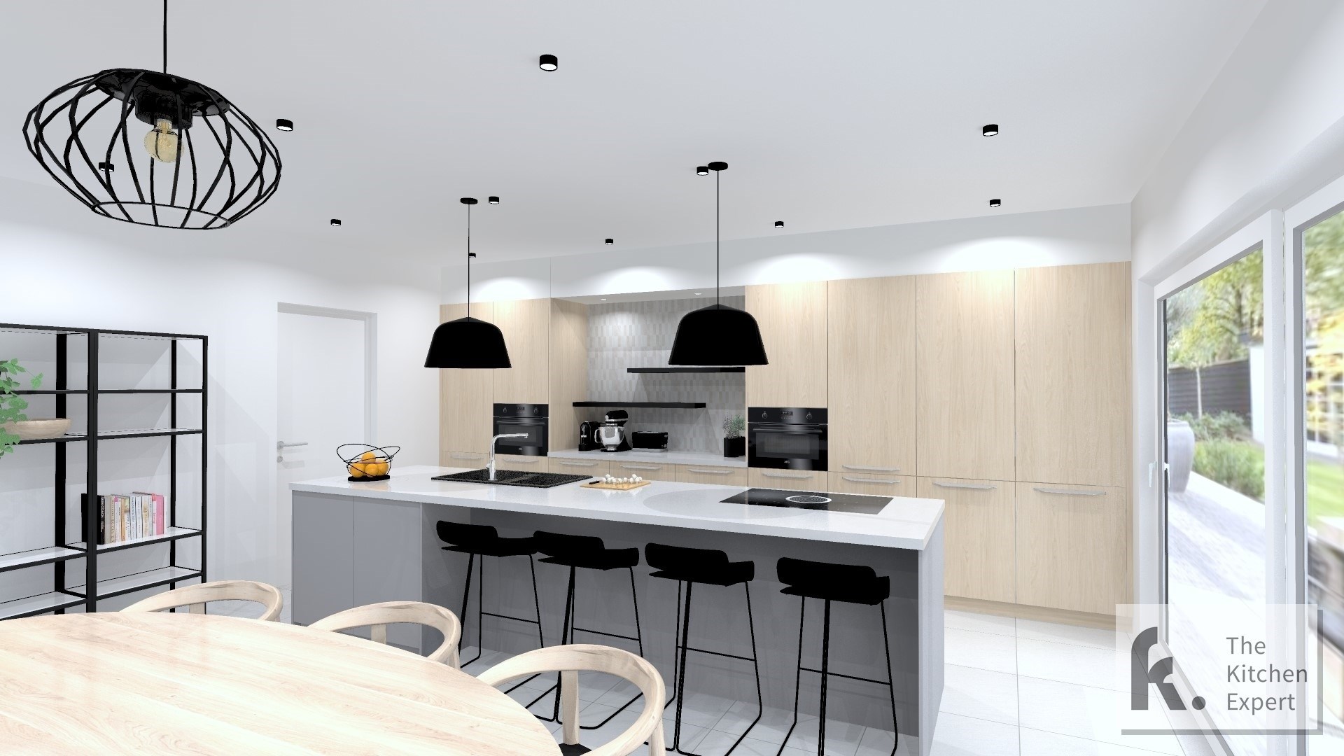 Bouwgrond met plan en vergunning op een terrein van 749m²  - foto 5