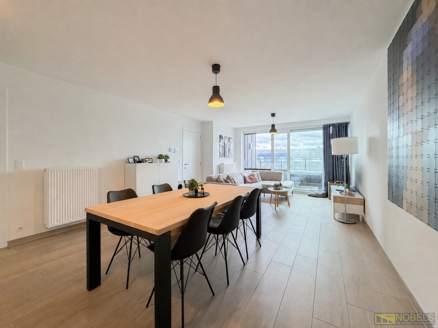 Te koop, Lichtrijk 2-slaapkamerappartement met zonnig terras in het centrum van Oudenaarde! - foto 5