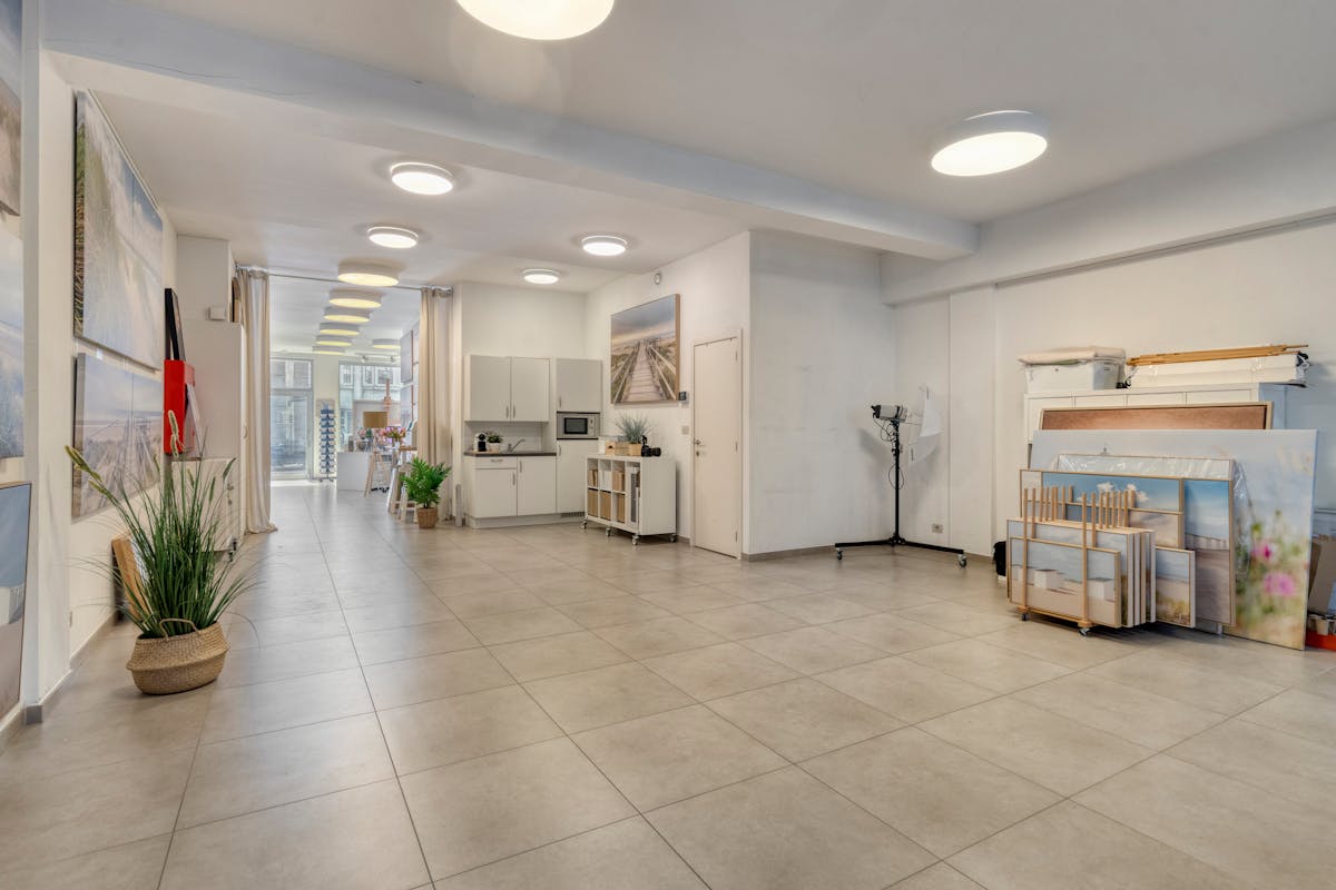 Instapklaar kantoor (125 m²) op toplocatie in Oostende - foto 2