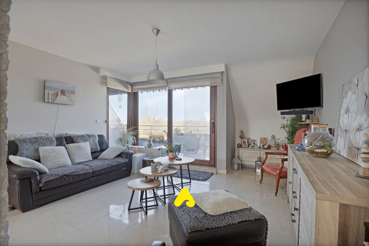 Rooftop appartement met 2 slaapkamers - foto 3