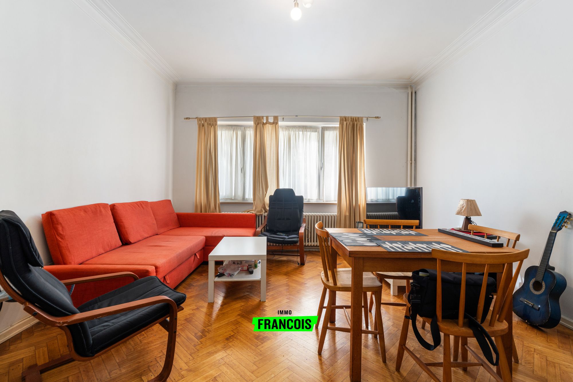 Licht gelijkvloers appartement met 1 slaapkamer vlak bij Flagey – ideale investering - foto 4
